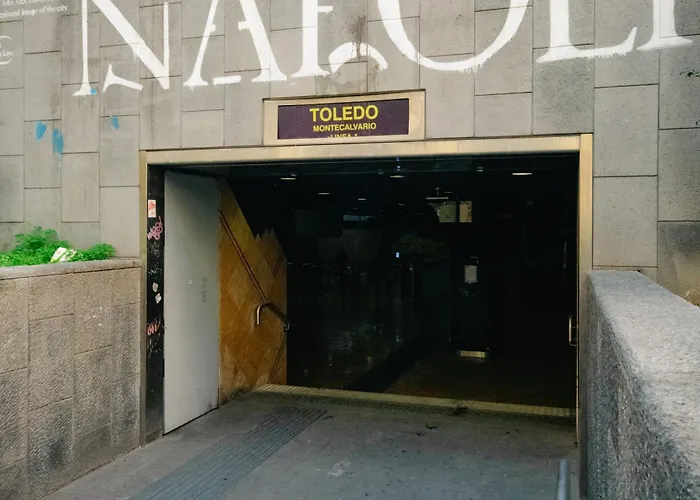 아파트 Il Dubbio Ai Spagnoli 나폴리